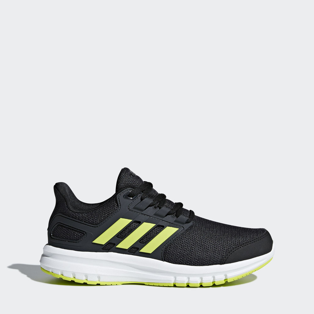 Adidas Energy Cloud 2 - παπουτσια για τρεξιμο για αγορια - Μαυρα/Κίτρινα/Βαθυ Γκρι,Μέγεθος: EU 27 –